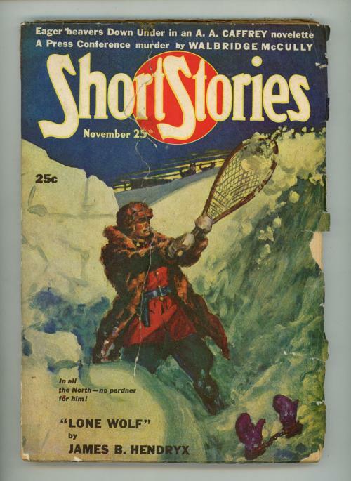 Short Stories Nov 25 1946 John D. MacDonald, James B. Hendryx, Frank Gruber