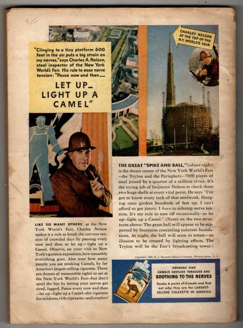 Astounding Apr 1939 Schneeman Cvr; Jack Williamson; Eando Binder; Nat Schachner