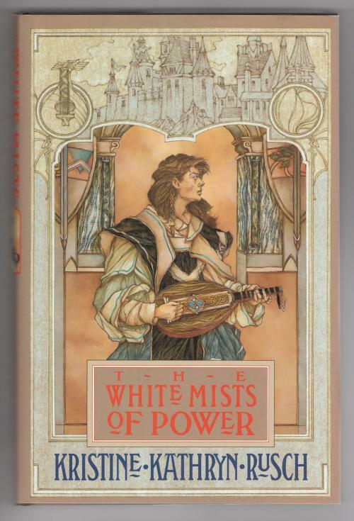 The White Mists of Power by Kristine Kathryn Rusch (First UK Edition)
