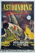 Astounding (British) Jul 1946 Clifford D. Simak, Lawrence O'Donnell - High Grade