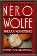 Nero Wolfe: The Last Coincidence by Robert Goldsborough (First Edition)