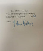 Gemini by John Collier (Limited Edition) Signed #67 Erle Korshak's