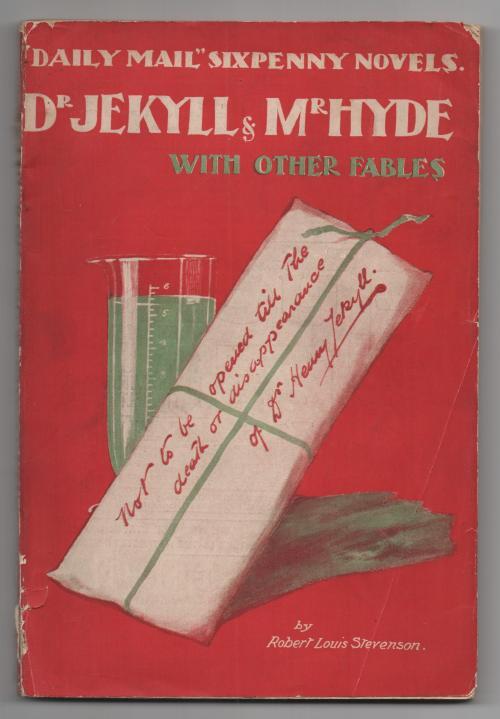 The Strange Case of Dr. Jekyll & Mr. Hyde by Robert Louis Stevenson