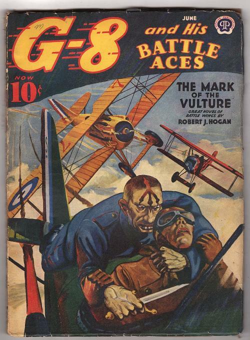 G-8 Battle Aces Jun 1942 Robert J. Hogan, John Fleming Gould