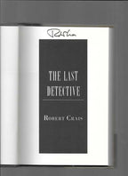 The Last Detective by Robert Crais (First Edition) Signed