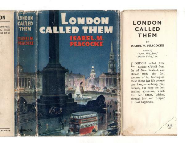 London Called Them by Isabel M. Peacocke (First Edition) Ward File Copy