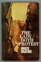 The Lady Doth Protest by Bruce Graeme (First Edition)