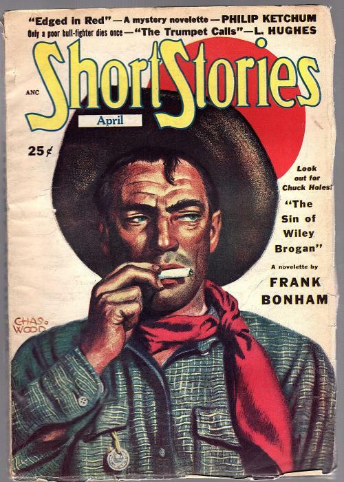 Short Stories Apr 1949  Hugh Cave, Frank Gruber