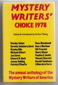 Mystery Writers' Choice 1978 by Arthur Maling (Editor) First UK Edition, File...