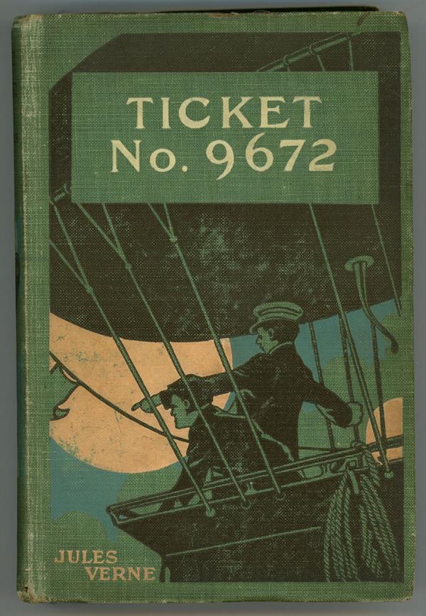 Ticket No. 9672 by Jules Verne First US Edition