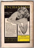 Detective Fiction Weekly Jun 29, 1935 Fred MacIsaac "The Party Murder"