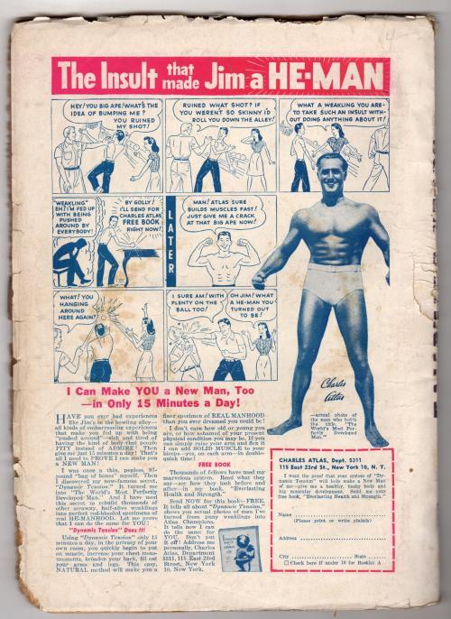 Super Detective Nov 1945 Terge Cvr, Roger Torrey, Lew Merrill - Pulp