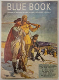 Blue Book Nov 1947 H.M. Stoops cvr, H. Bedford-Jones, Gordon McDonell