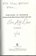 Partners in Wonder by Eric Leif Davin Signed