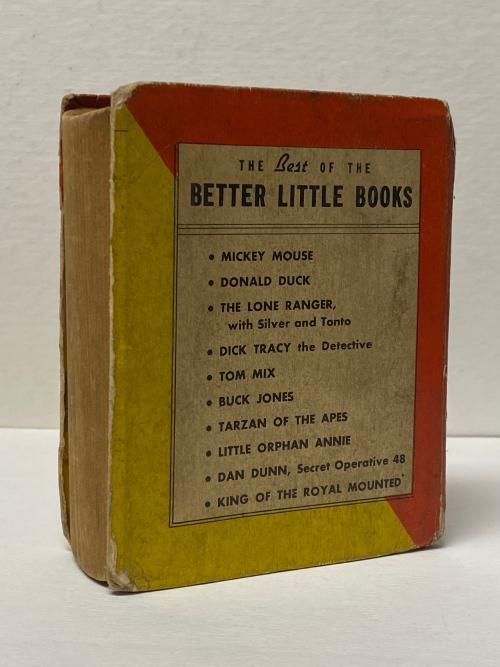 John carter of Mars by Edgar Rice Burroughs, Big Little Book #1402