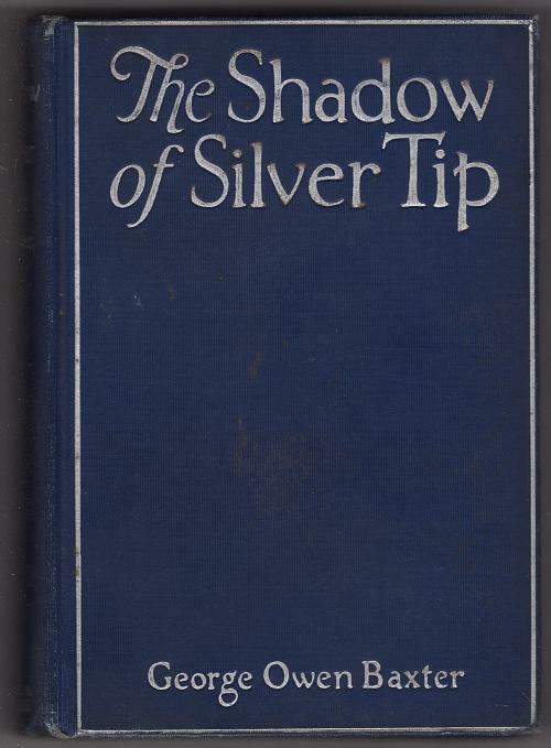 The Shadow of Silver Tip by George Owen Baxter (aka Max Brand) First Edition