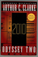 2010: Odyssey Two by Arthur C Clarke (First Edition)