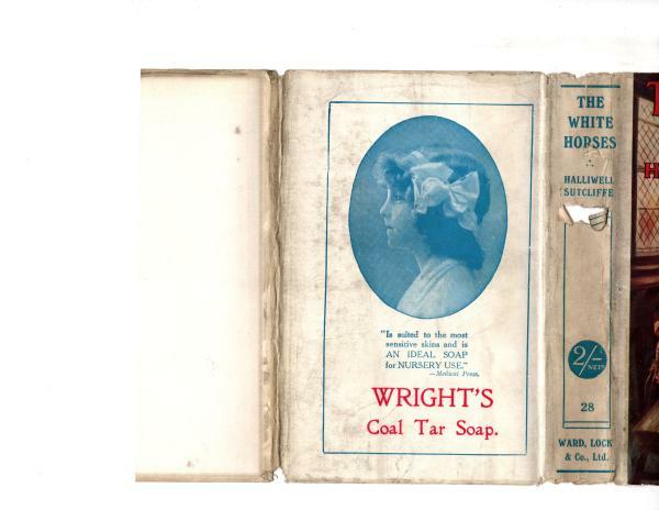 The White Horses by Halliwell Sutcliffe (File Copy)