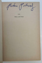 A Season of Fear by Abraham Polonsky (First Edition) Signed
