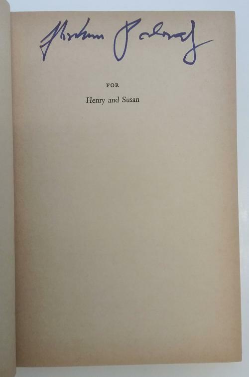 A Season of Fear by Abraham Polonsky (First Edition) Signed