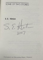 Some of Tim's Stories by S.E. Hinton (First Edition) Signed