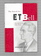 The Search for E. T. Bell: Also Known as John Taine by Constance Reid