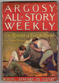 Argosy Jan 28 1922; Victor Rousseau; J Allan Dunn; Carolyn Wells; Jack Bechdolt