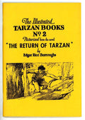 The Illustrated Tarzan Books No. 2 "The Return of Tarzan" by ERB Rex Maxon Art (