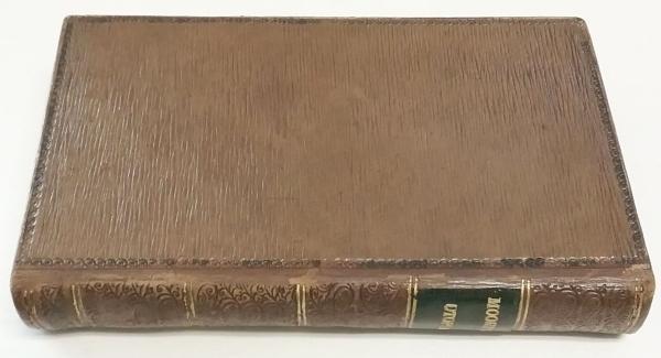 The Common-wealth of Utopia by Sir Thomas Moore 1639