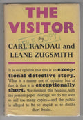 The Visitor by Carl Randau & Leane Zugsmith (First UK Edition) Gollancz File ...