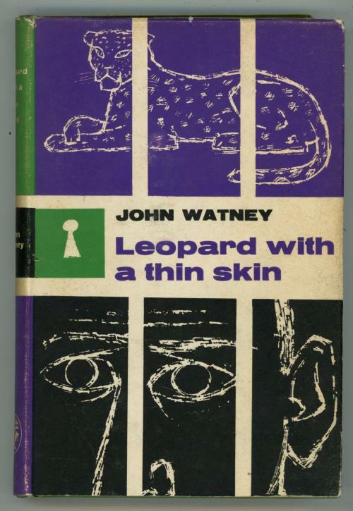 Leopard with a Thin Skin by John Watney (First Edition)