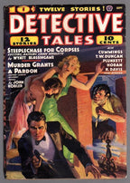 Detective Tales Sep 1938 Wyatt Blassingame, John Kobler - Pulp