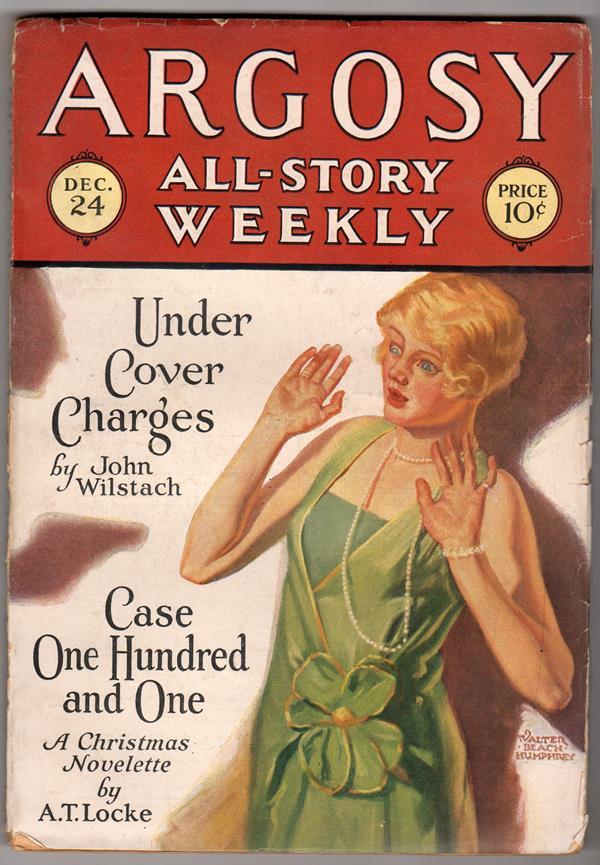 Argosy Dec 24 1927 Frederick Davis ; Fred MacIsaac