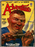 Adventure Jun 1940 Stockton Mulford Cvr; Luke Short; MacCreagh; H. Bedford-Jones