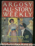 "Argosy All Story Weekly" December 24 1921,Max Brand