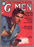 G-Men Dec 1938 C.K.M. Scanlon "Station D-E-A-T-H - Pulp