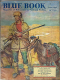 Blue Book Jun 1951 Clark Cvr; Sax Rohmer 1st app Kiss of the Scorpion
