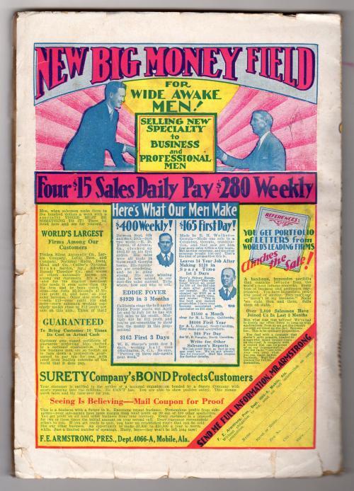 Dime Mystery Jan 1933 Volume 1 #2