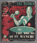 The Drums of Fu Manchu by Sax Rohmer (First Edition)