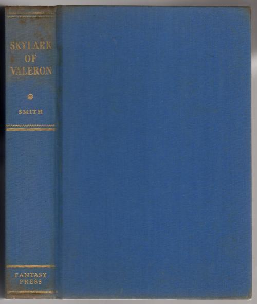Skylark of Valeron by Edward E. Smith, Ph.D. (First Edition) Signed