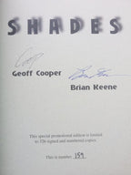 Shades by Geoff Cooper Brian Keene (Limited Edition) Signed