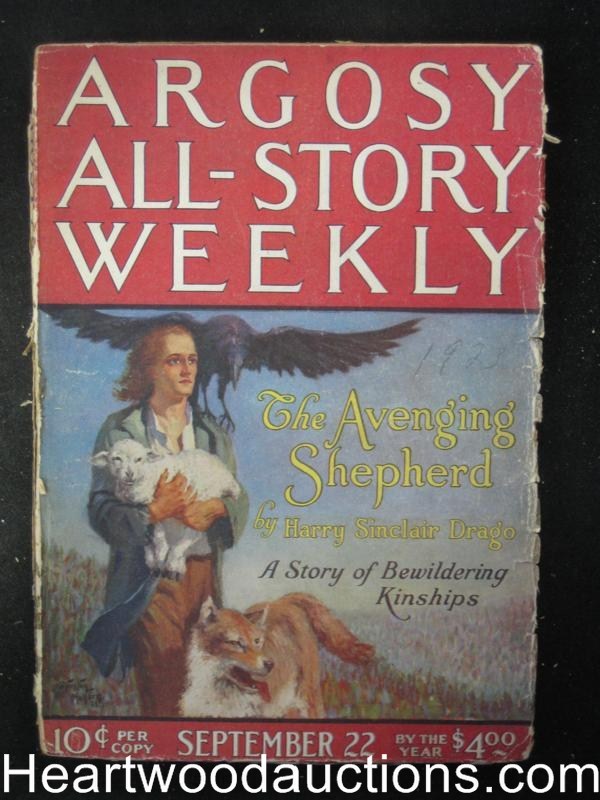 Argosy Sep 22, 1923 The Avenging Shepherd