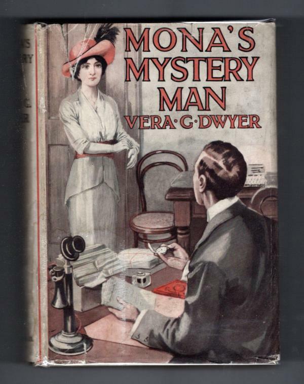 Mona's Mystery Man by Vera G. Dwyer (First Edition) File Copy