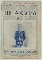 Argosy Sep 1895 SCARCE Pulp; photo cover
