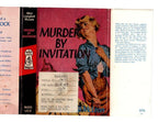 Murder by Invitation by Allan Campbell McLean (First Edition) File Copy