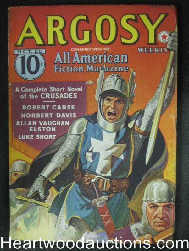 Argosy April 13, 1940 Richard Sale - High Grade