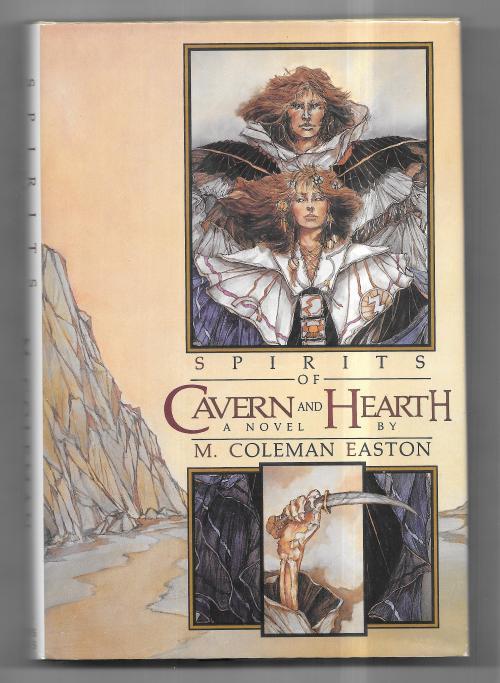 Spirits of Cavern and Hearth by M. Coleman Easton (1st Double Signed)