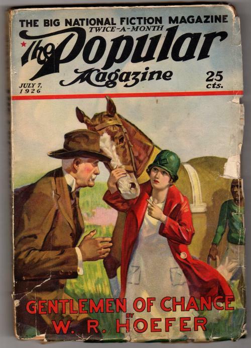 The Popular Magazine" July 7, 1926; Fred MacIsaac