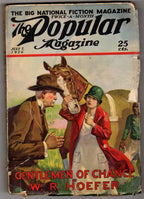 The Popular Magazine" July 7, 1926; Fred MacIsaac