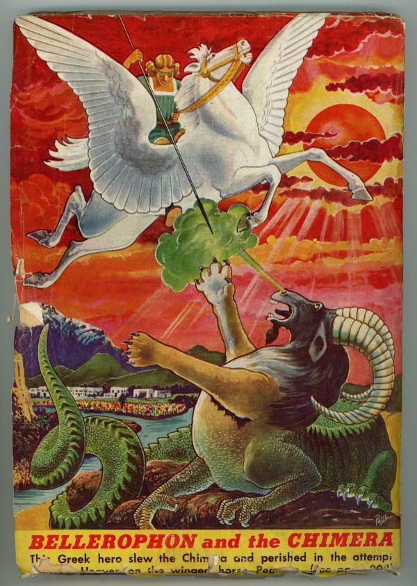 Fantastic Adventures Jun 1944 GGA Arthurian Inspired Cover Art Pulp